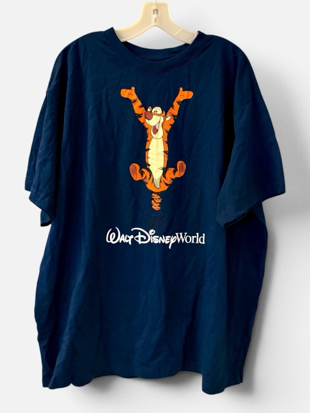 Adult Disney Navy Tigger Walt Disney World Graphic Tee - Size 2XL - NWT
